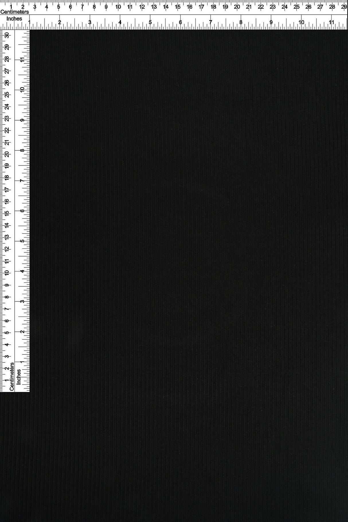 Rib Solid Stretch Knit Fabric