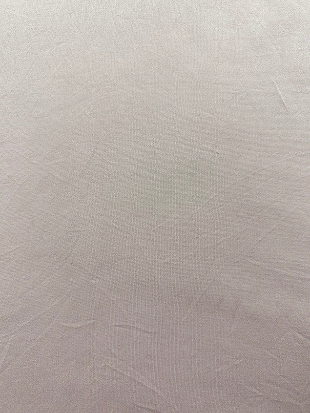 1 Yard Solid Light Gray Double Brushed Jersey Knit Fabric Soft Lightweight Stretch Material 60 Inches