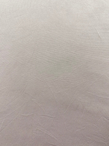 1 Yard Solid Light Gray Double Brushed Jersey Knit Fabric Soft Lightweight Stretch Material 60 Inches