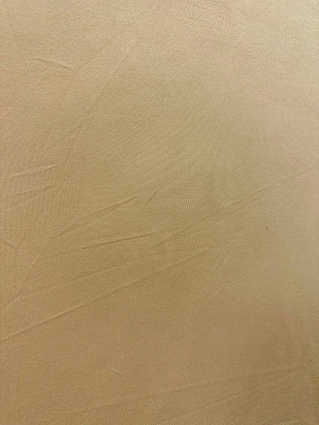 1 Yard Marigold Double Brushed Jersey Knit Fabric Lightweight Stretch Soft 60 Inches Wide