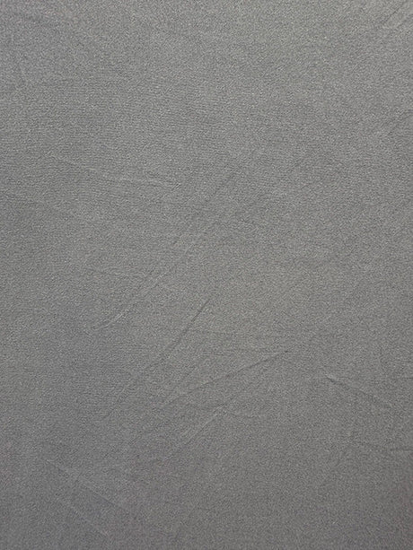 1 Yard Solid Slate Gray Double Brushed Jersey Knit Fabric Soft Lightweight Stretch Material 60 Inches