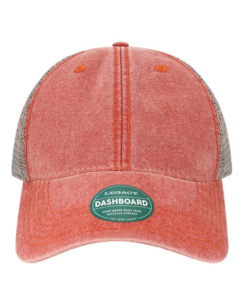 Legacy Dashboard Trucker Cap