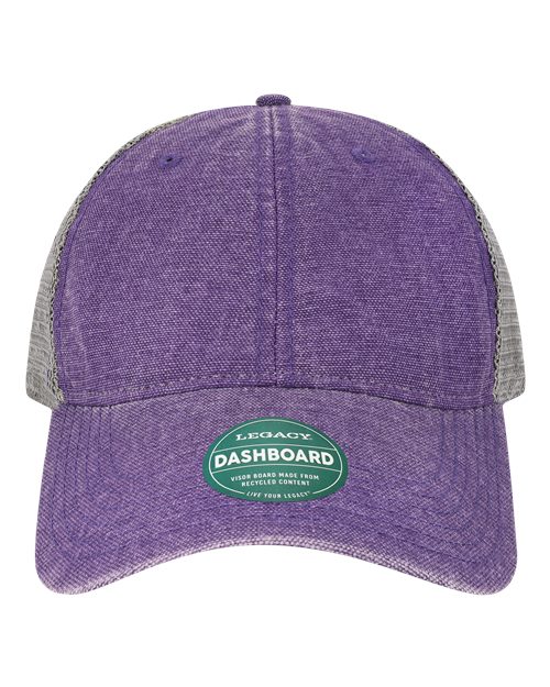 Legacy Dashboard Trucker Cap