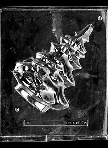 3D জাম্বো ক্রিসমাস ট্রি চকোলেট ছাঁচ