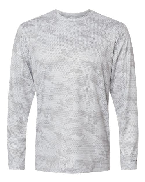 Paragon Unisex Pompano Performance Camo Long Sleeve T-Shirt