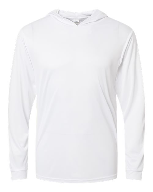 Paragon Unisex Bahama Performance Hooded Long Sleeve T-Shirt