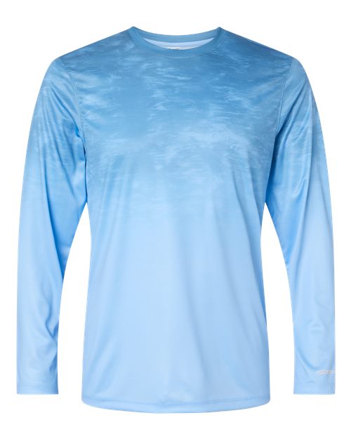 Paragon Unisex Montauk Oceanic Fade Performance Long Sleeve T-Shirt
