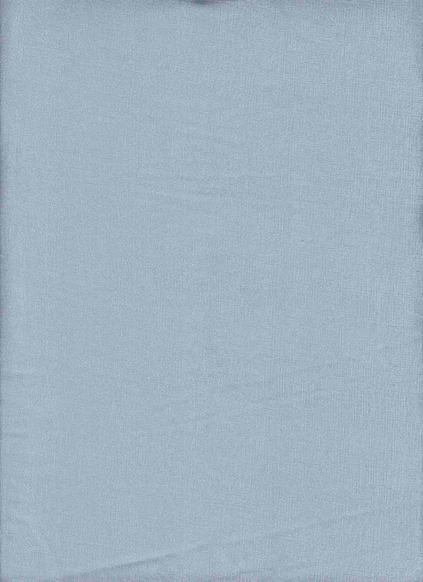 1 Yard 1x1 Slinky Rib Solid Knit Fabric, 52/54'' Wide Polyester Spandex Blend