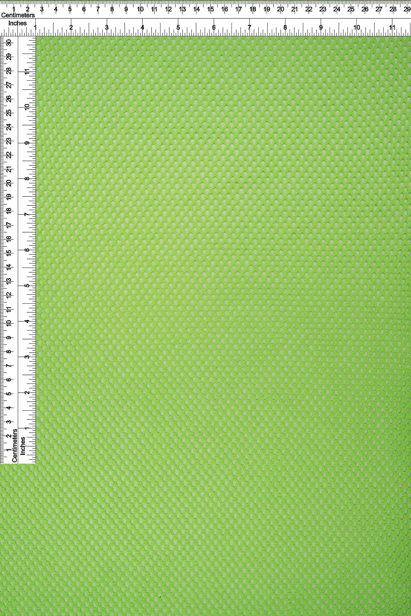 1 Yard Solid Fishnet Mesh Fabric, 58/59'' Wide Polyester Spandex Blend