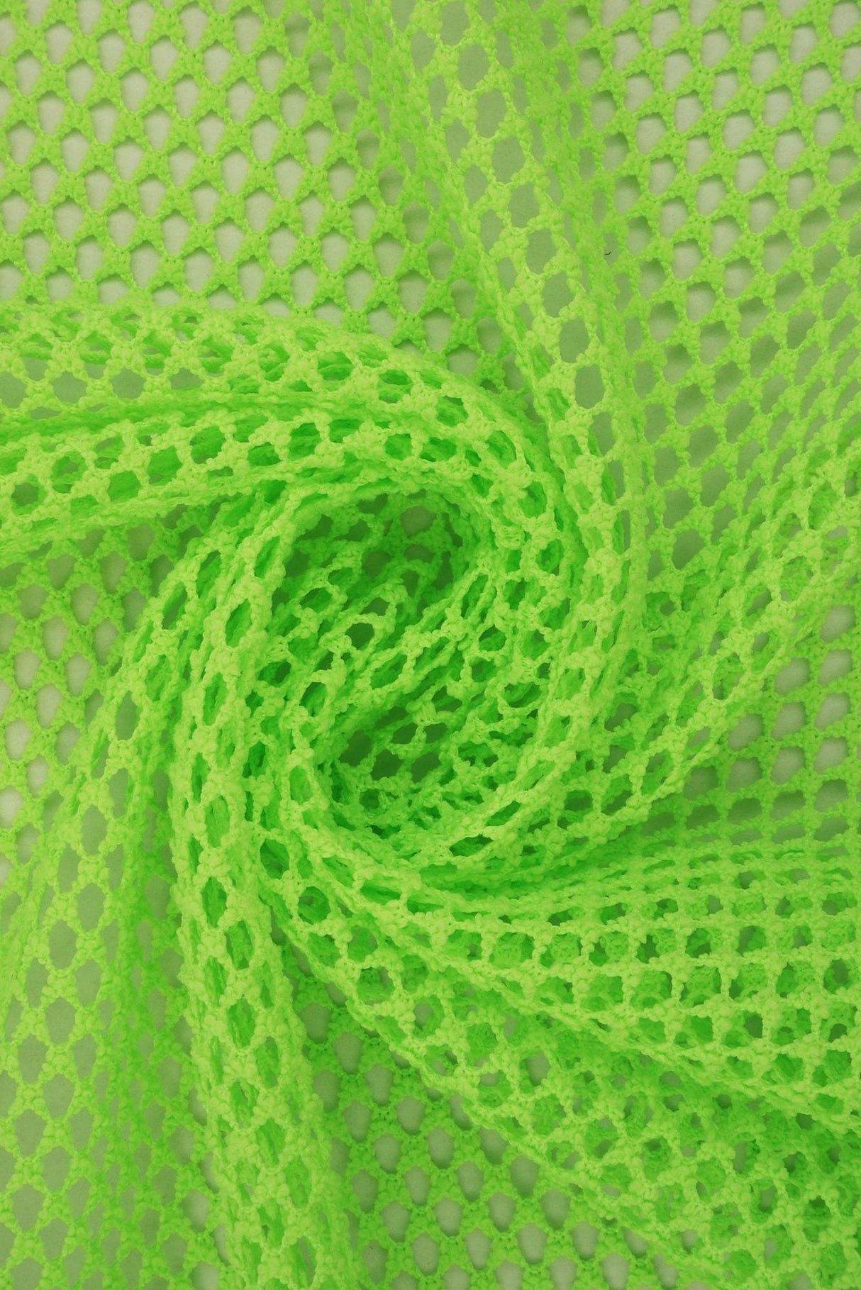 Fishnet Mesh Stretch Fabric