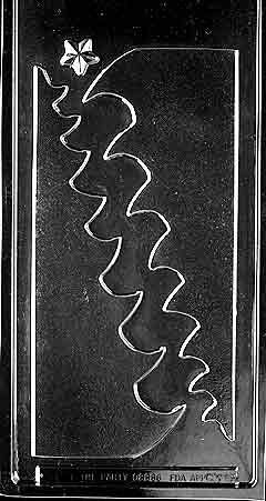 3D Jumbo 4-Piece Tree Chocolate Mold