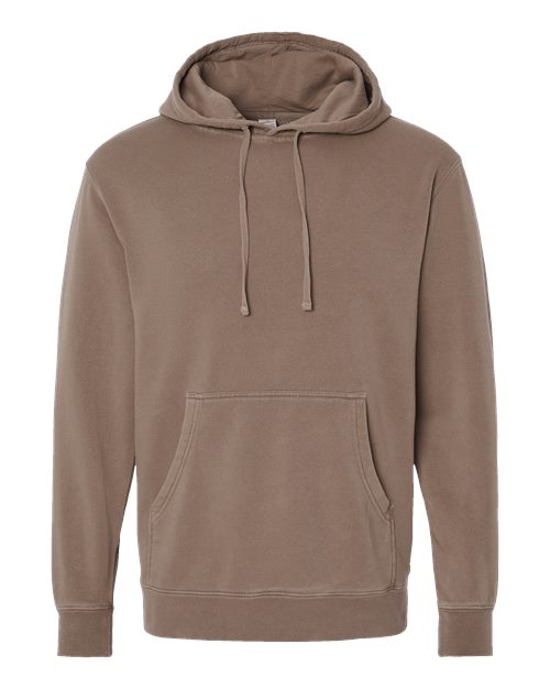 Independent Trading Co. Unisex Midweight Pigment-Dyed Hooded Sweatshirt