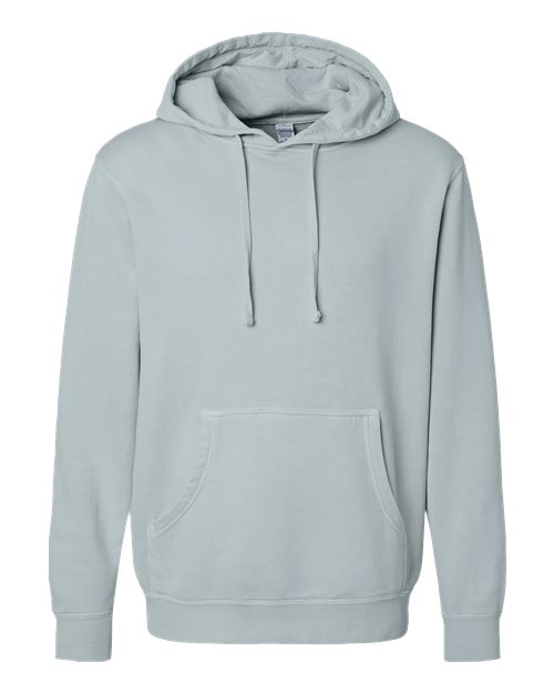 Independent Trading Co. Unisex Midweight Pigment-Dyed Hooded Sweatshirt