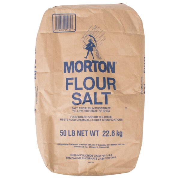 Morton Bulk Salt Powder 50 lb.