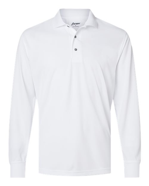 Paragon Men's Prescott Long Sleeve Polo