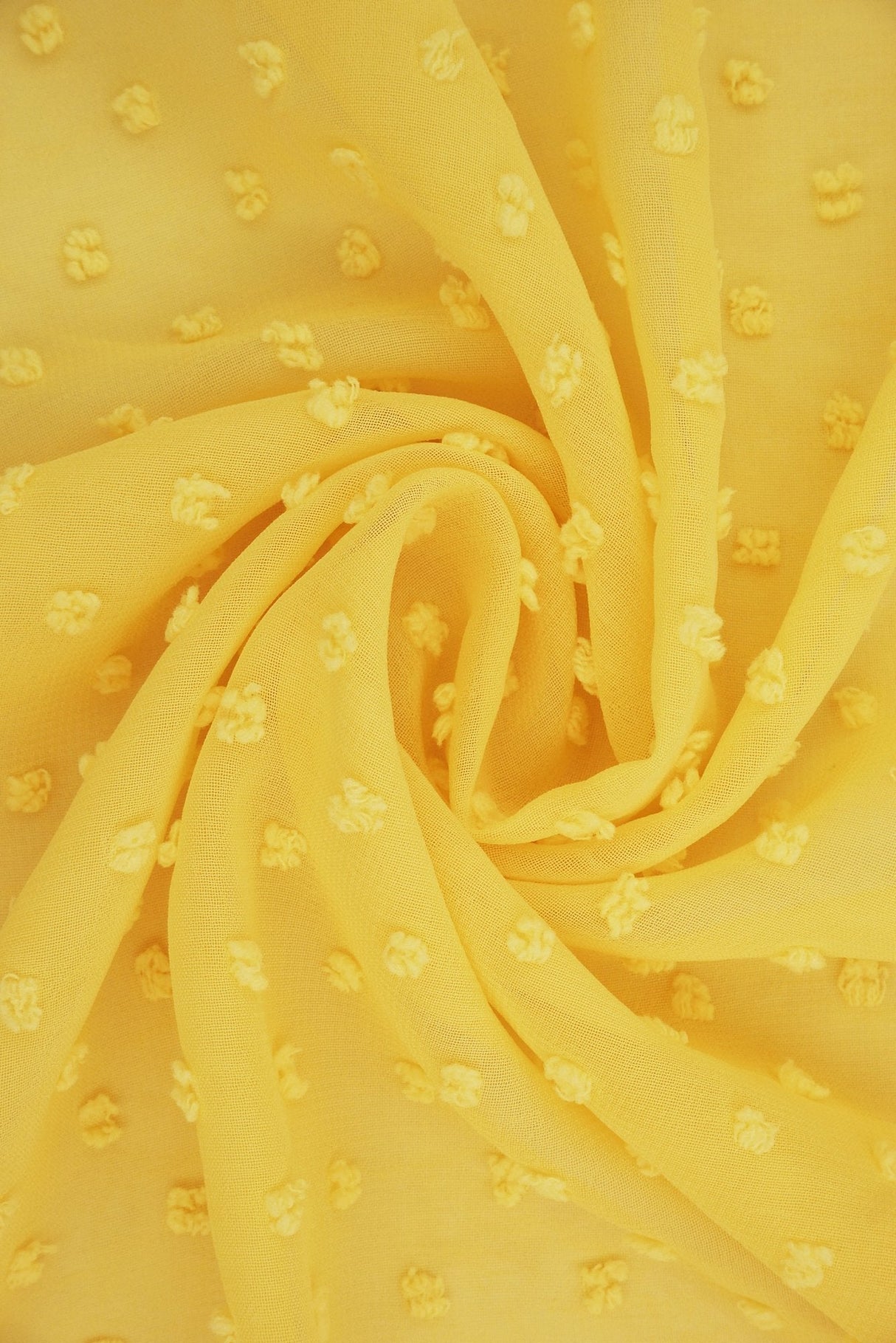 Swiss Dot Chiffon Fabric