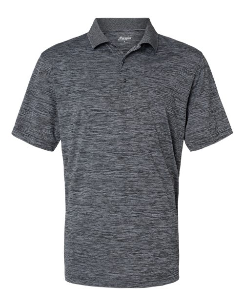 Paragon Men's Dakota Striated Heather Polo