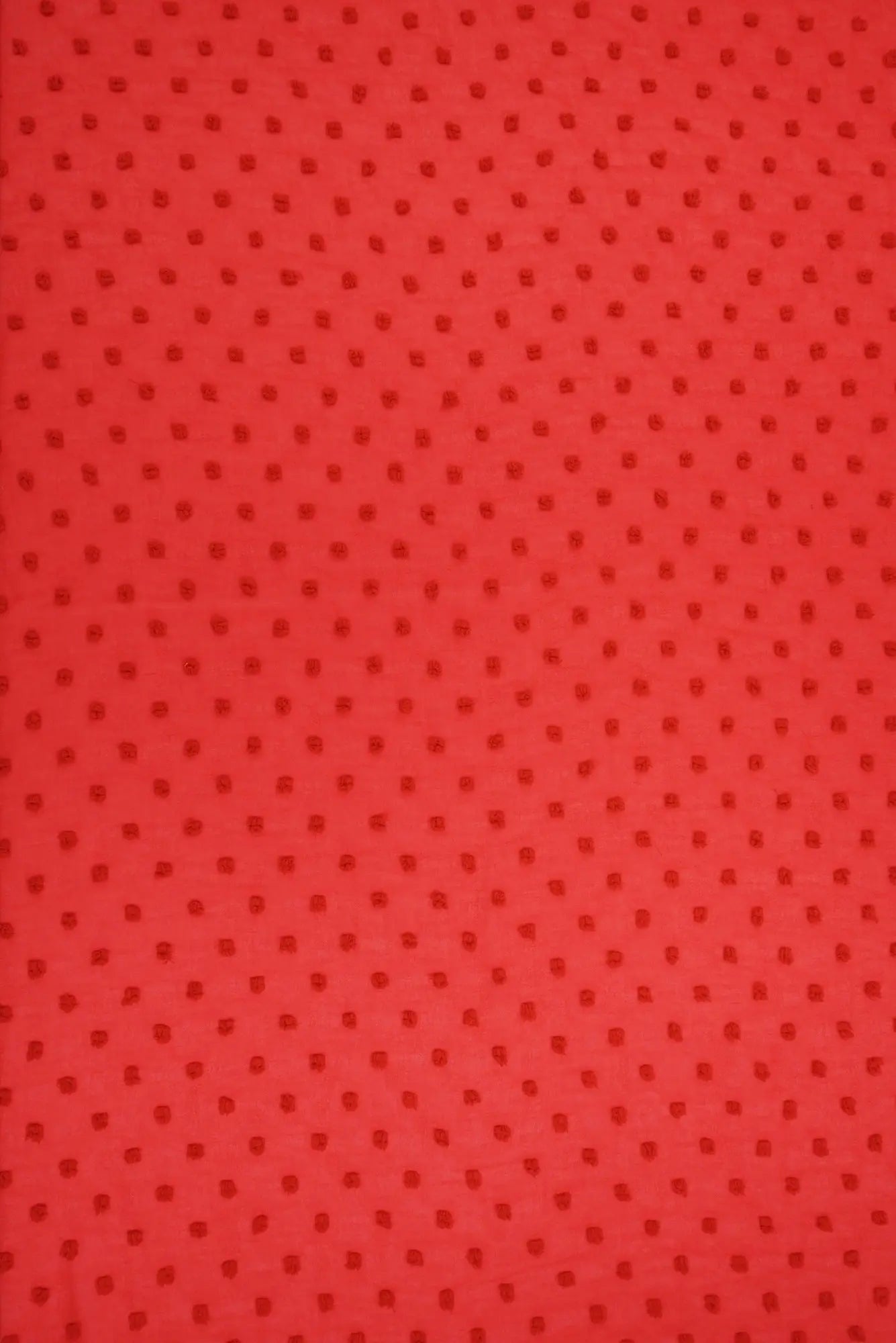 Solid Swiss Dot Chiffon Fabric 100% Polyester Lightweight Sheer 57/58" Wide