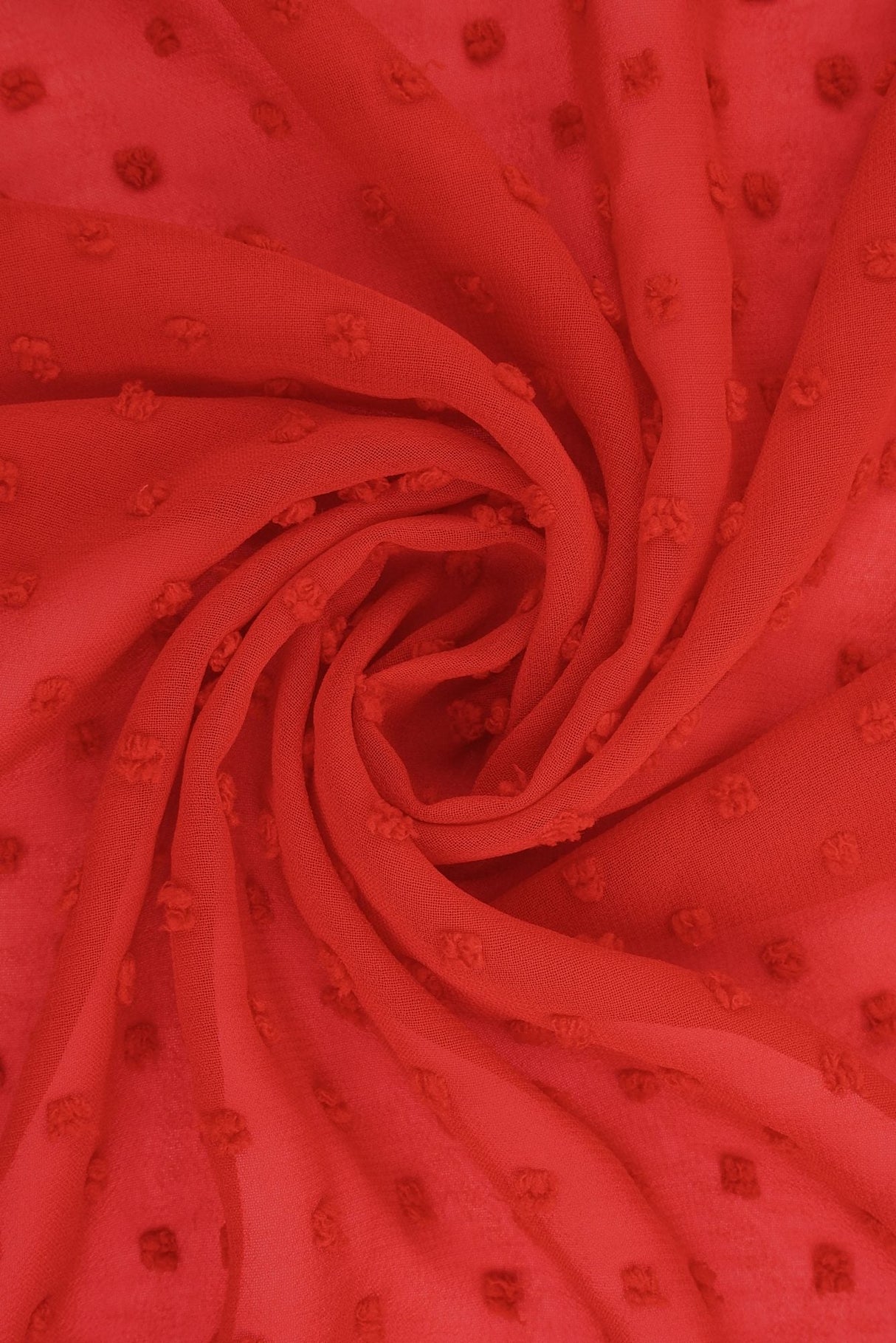 Swiss Dot Chiffon Fabric
