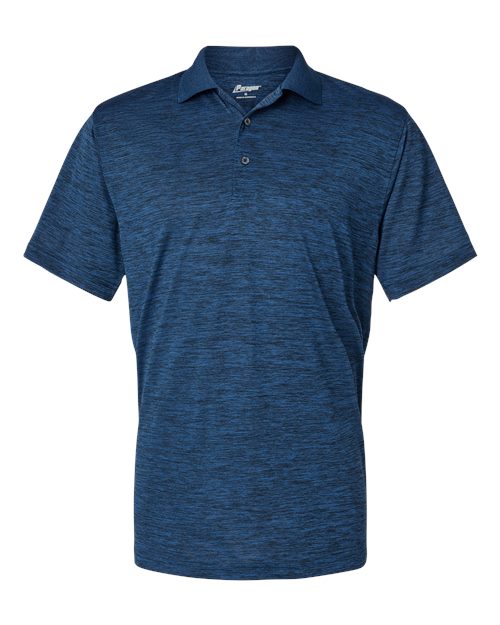 Paragon Men's Dakota Striated Heather Polo