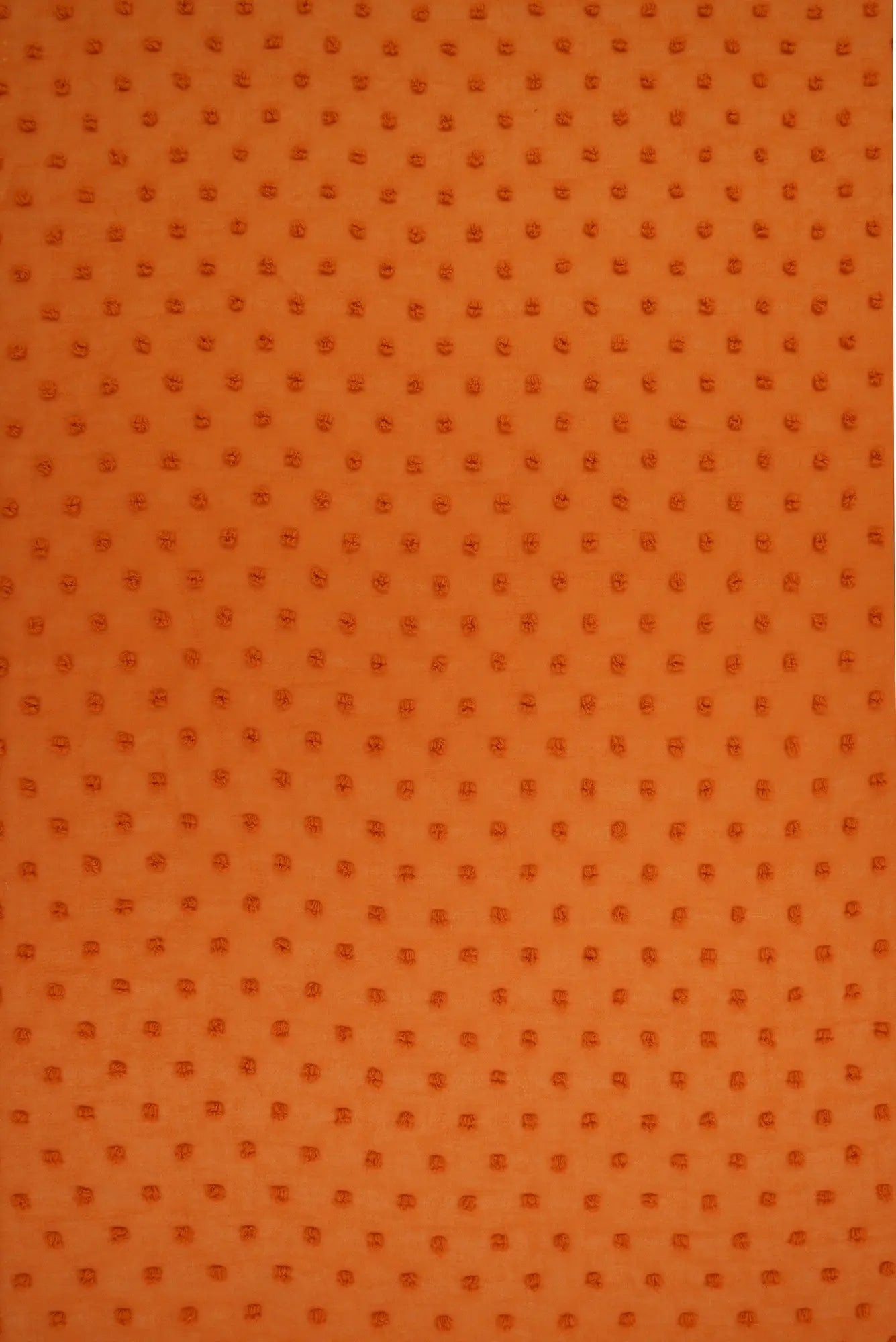 Solid Swiss Dot Chiffon Fabric 100% Polyester Lightweight Sheer 57/58" Wide