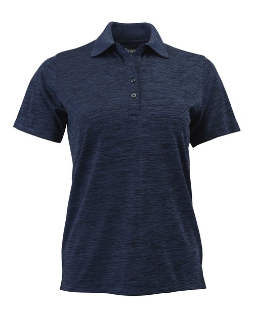 Paragon Women's Dakota Striated Heather Polo