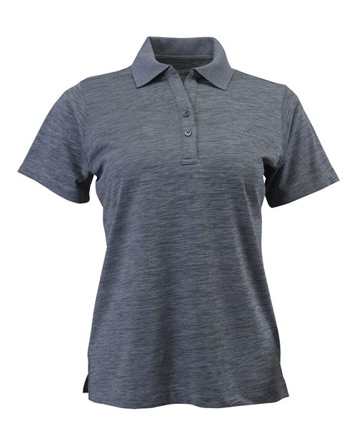 Paragon Women's Dakota Striated Heather Polo