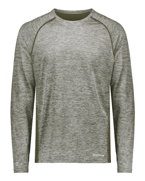 Holloway Men's Electrify CoolCore Long Sleeve T-Shirt