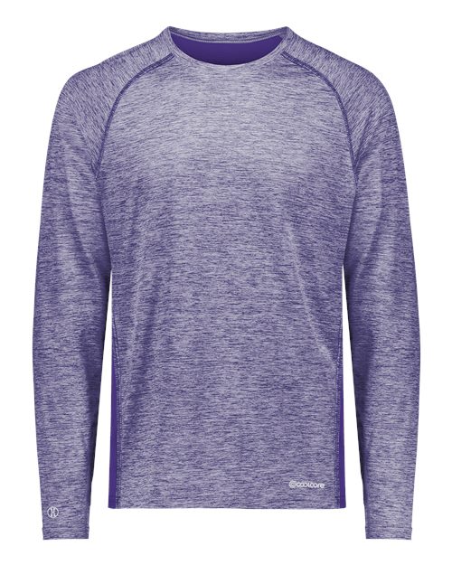 Holloway Men's Electrify CoolCore Long Sleeve T-Shirt