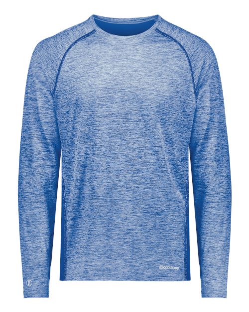 Holloway Men's Electrify CoolCore Long Sleeve T-Shirt