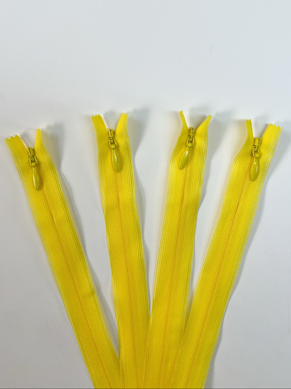 Yellow Polyamid Sewing Notions