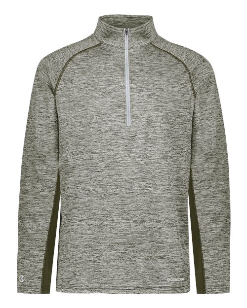 Holloway Men's Electrify CoolCore Quarter-Zip Pullover