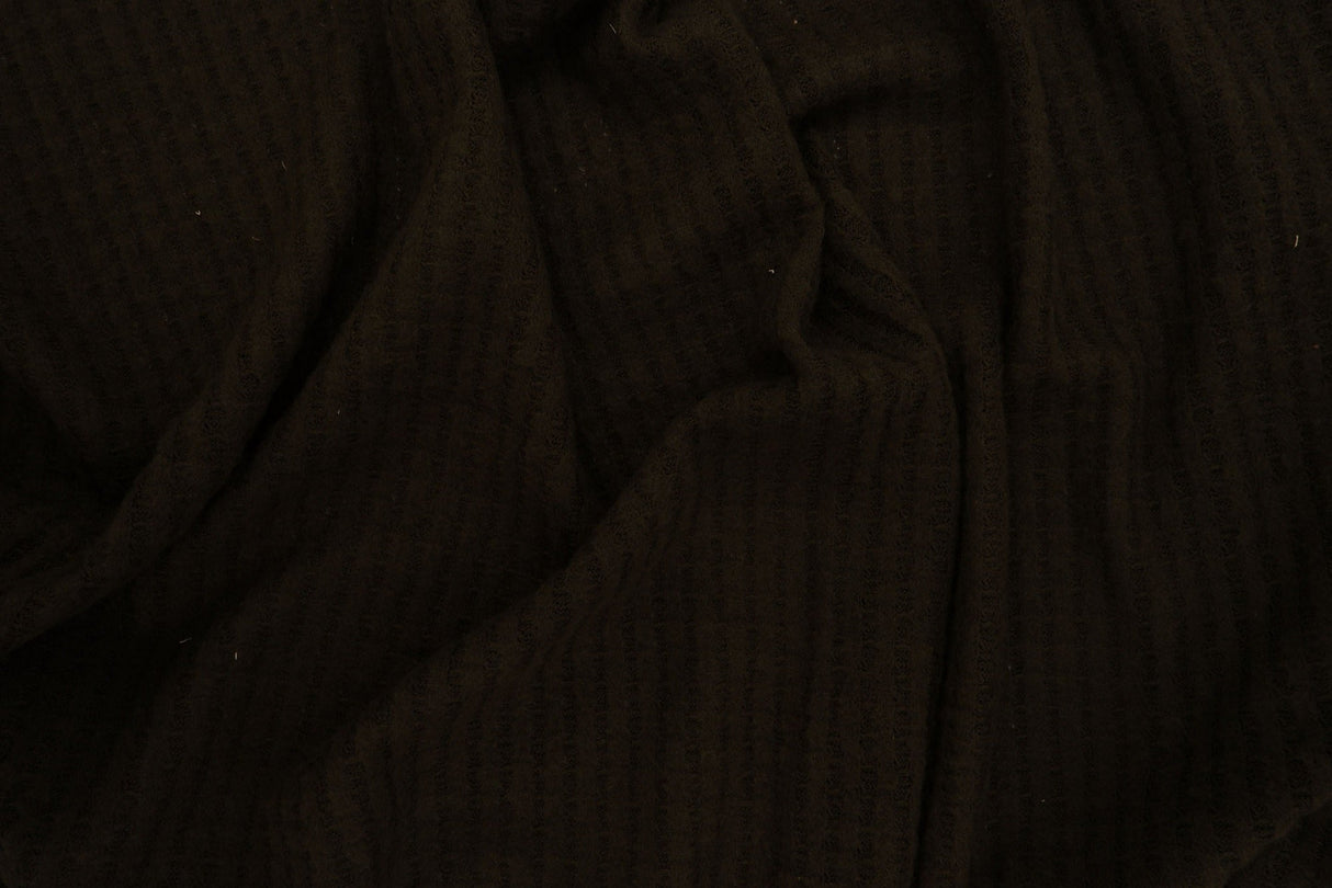 Brushed Solid Stretch Knit Fabric