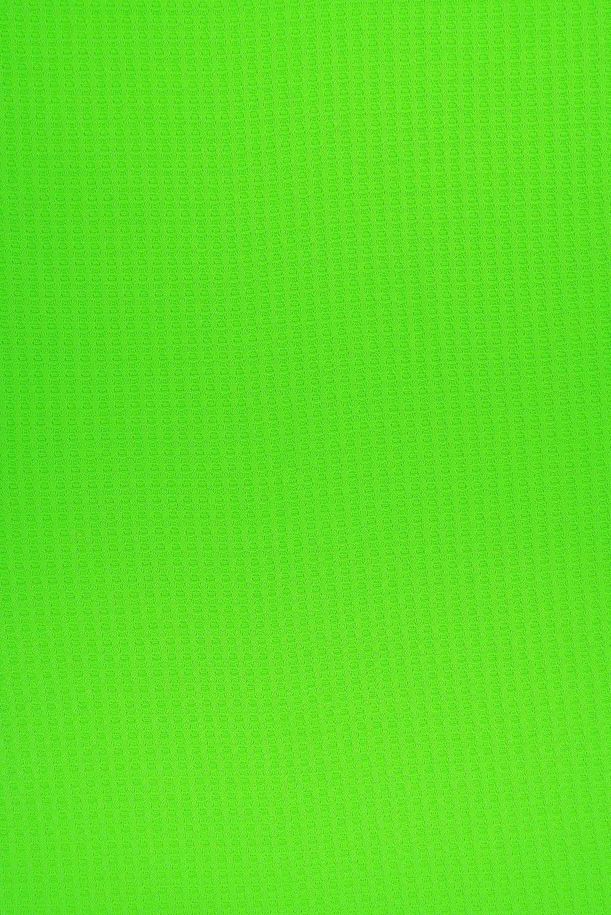Waffle Stretch Knit Fabric Solid