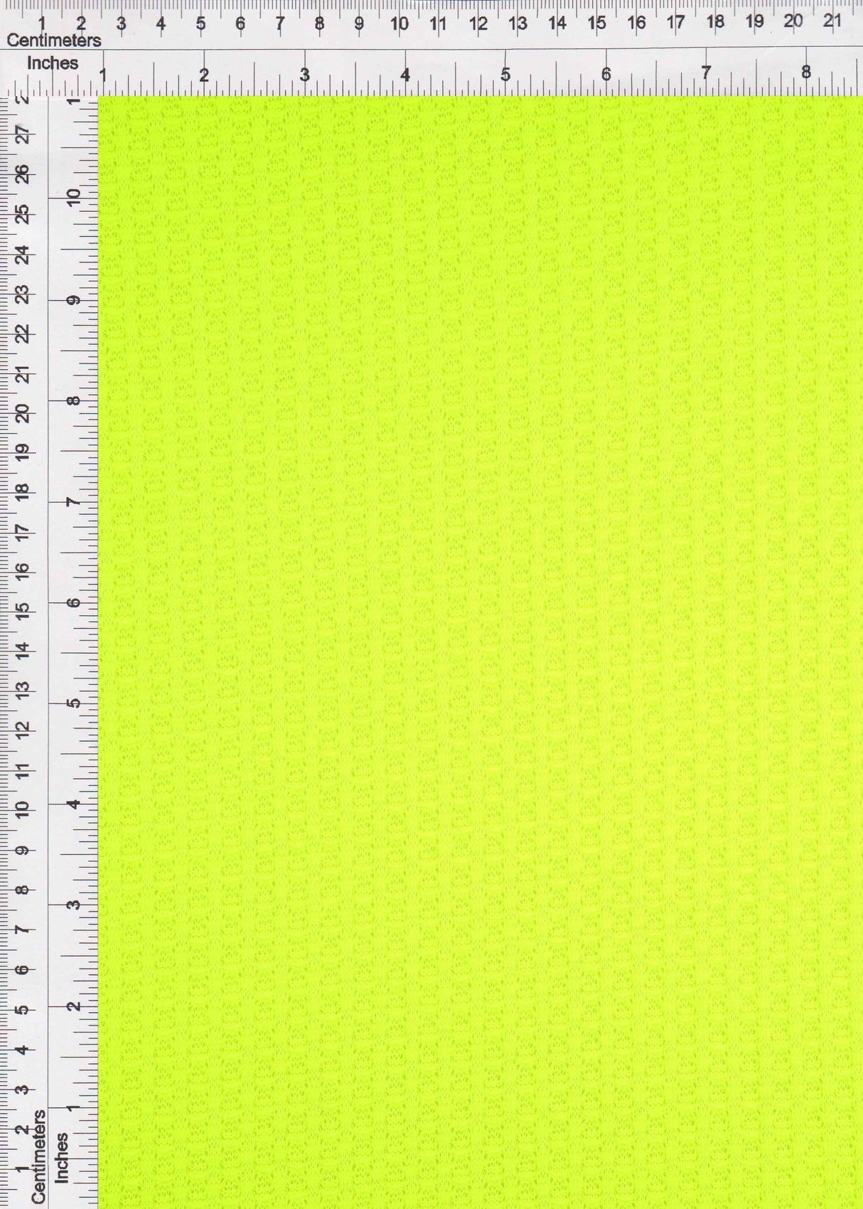 Waffle Stretch Knit Fabric Solid