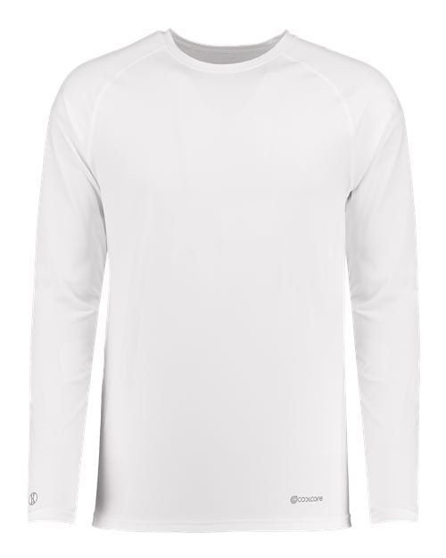 Holloway Youth Electrify CoolCore Long Sleeve T-Shirt