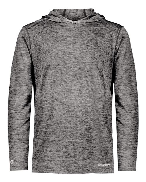 Holloway Youth Electrify CoolCore Hooded Sweatshirt
