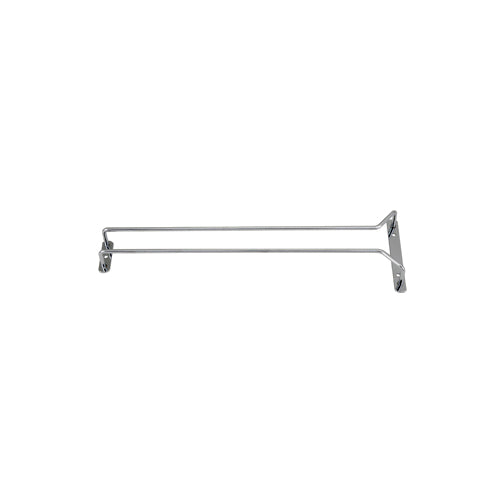 Winco Wire Glass Hanger/Holder Rack, Chrome Plated, 16"