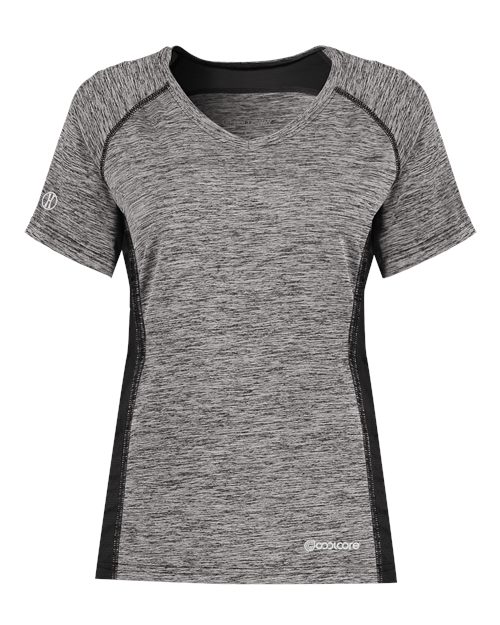 Women's Electrify CoolCore V-Neck T-Shirt
