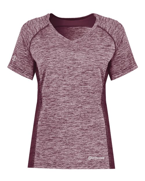 Women's Electrify CoolCore V-Neck T-Shirt