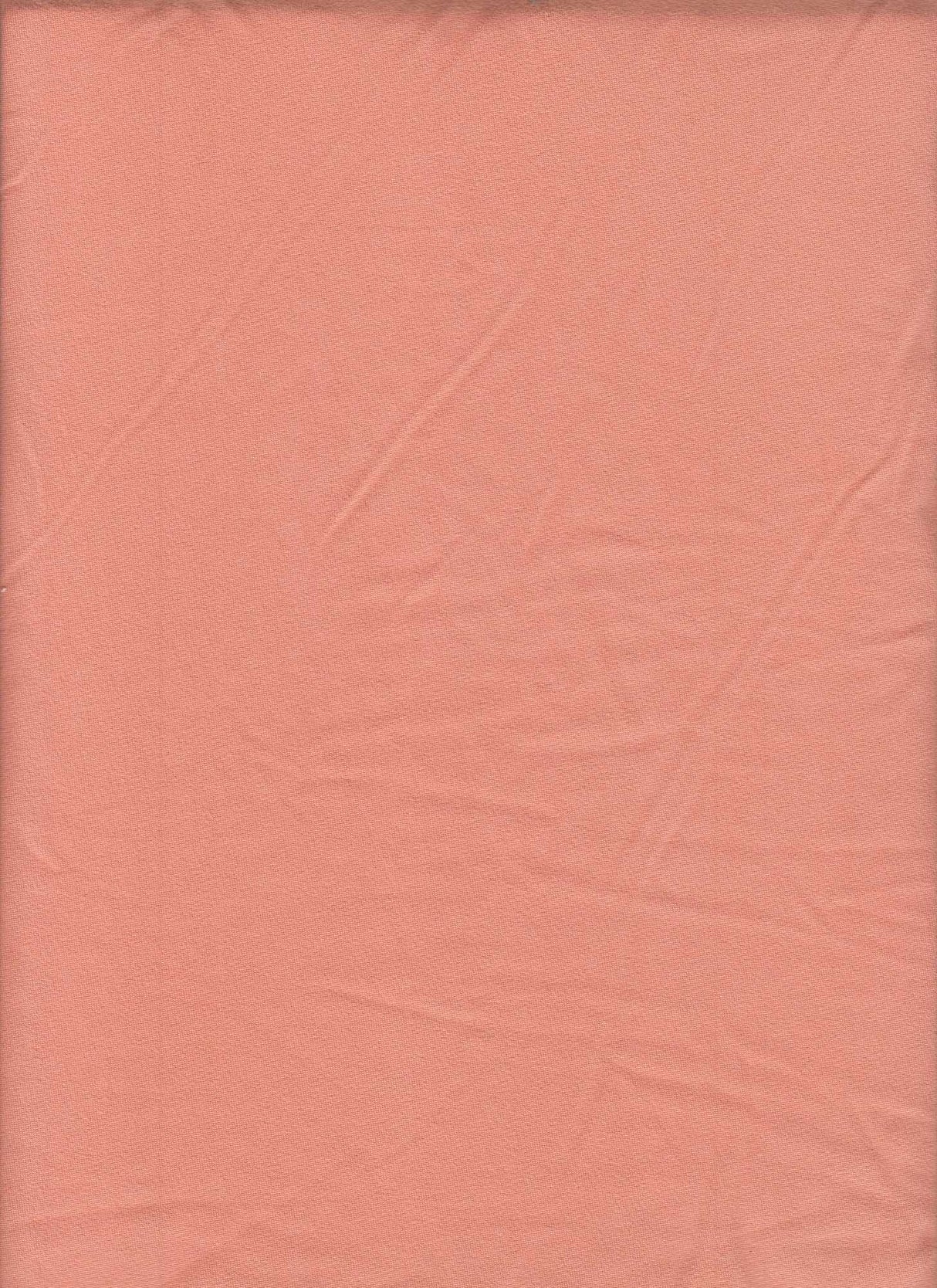 1 Yard DTY Brushed Solid Knit Fabric, 58/60'' Wide Polyester Spandex Blend