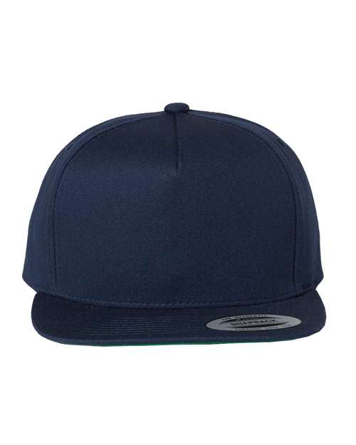YP Classics® Five-Panel Cotton Twill Snapback Cap