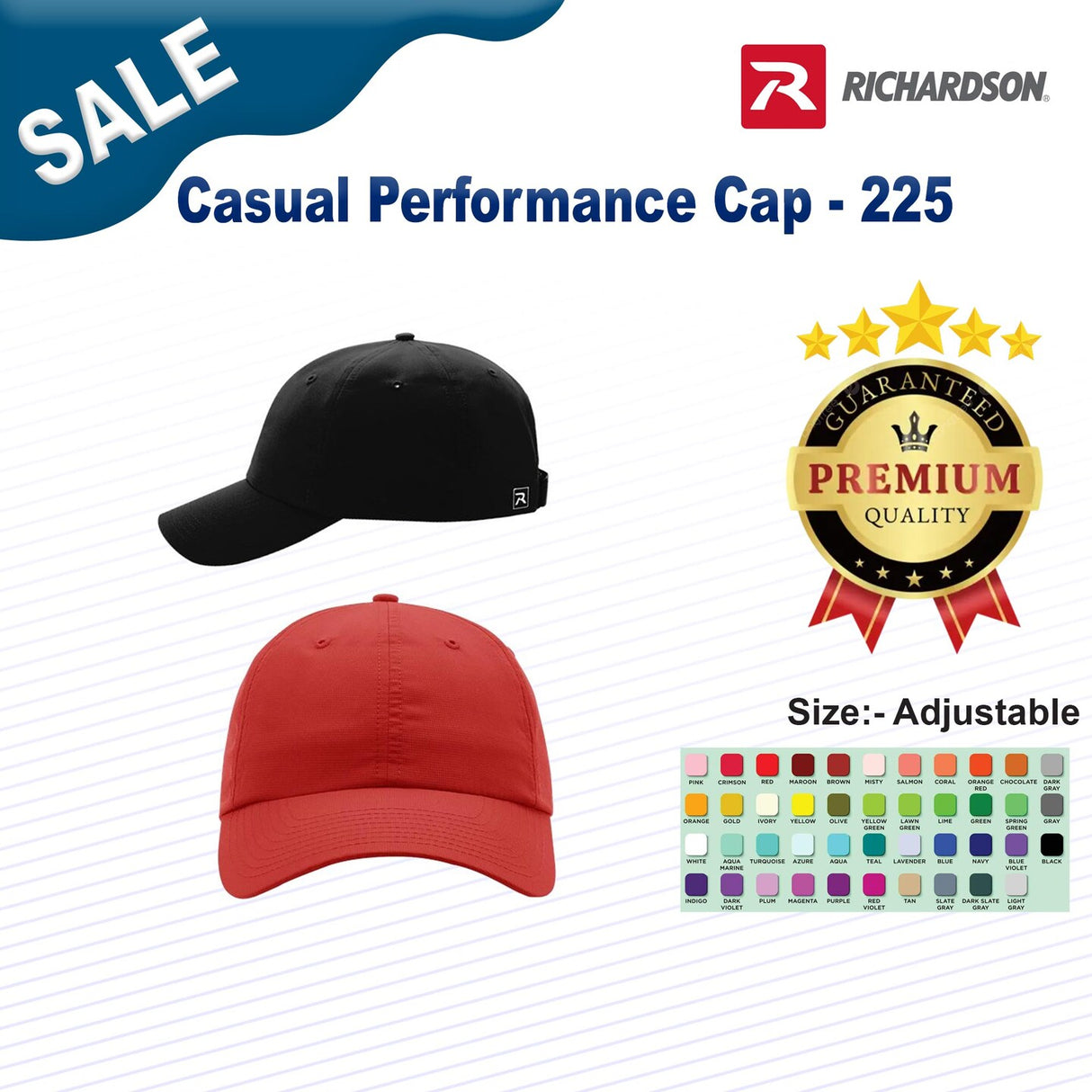 Richardson® Casual Performance Cap