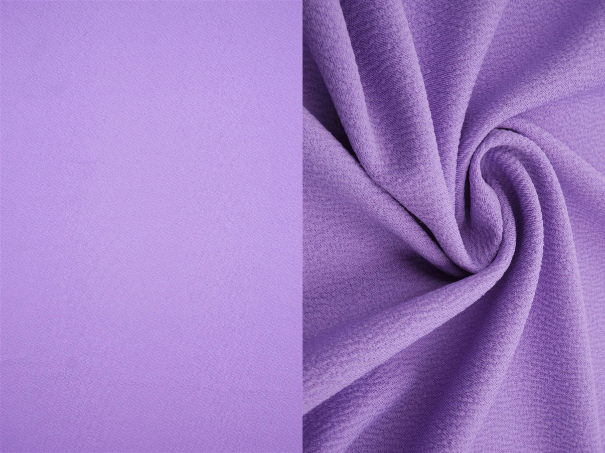 Jacquard Liverpool Solid Fabric 1 Yard Textured Stretch Durable Knit 58/60" Wide