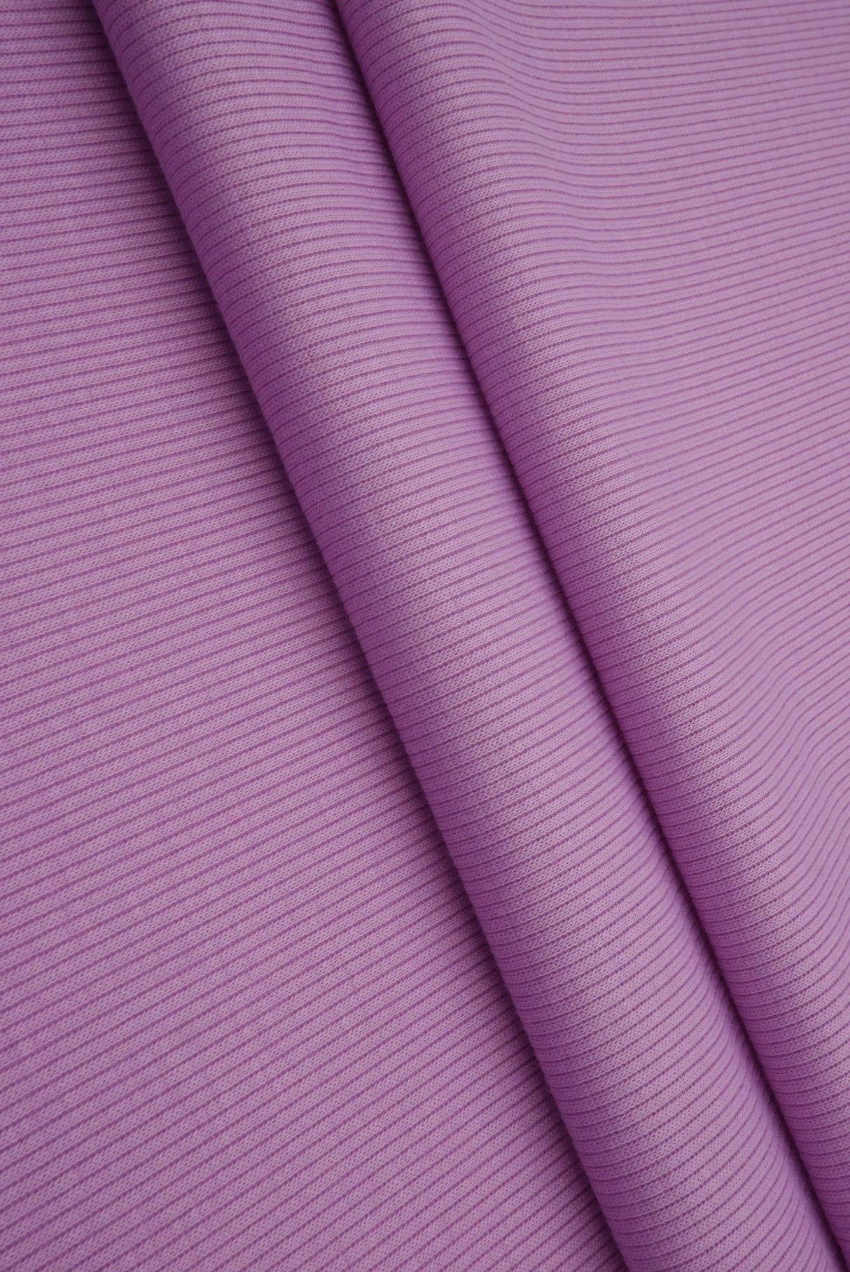 1 Yard Rib 2x1 Solid Knit Fabric, 54/56'' Wide Polyester Spandex Blend