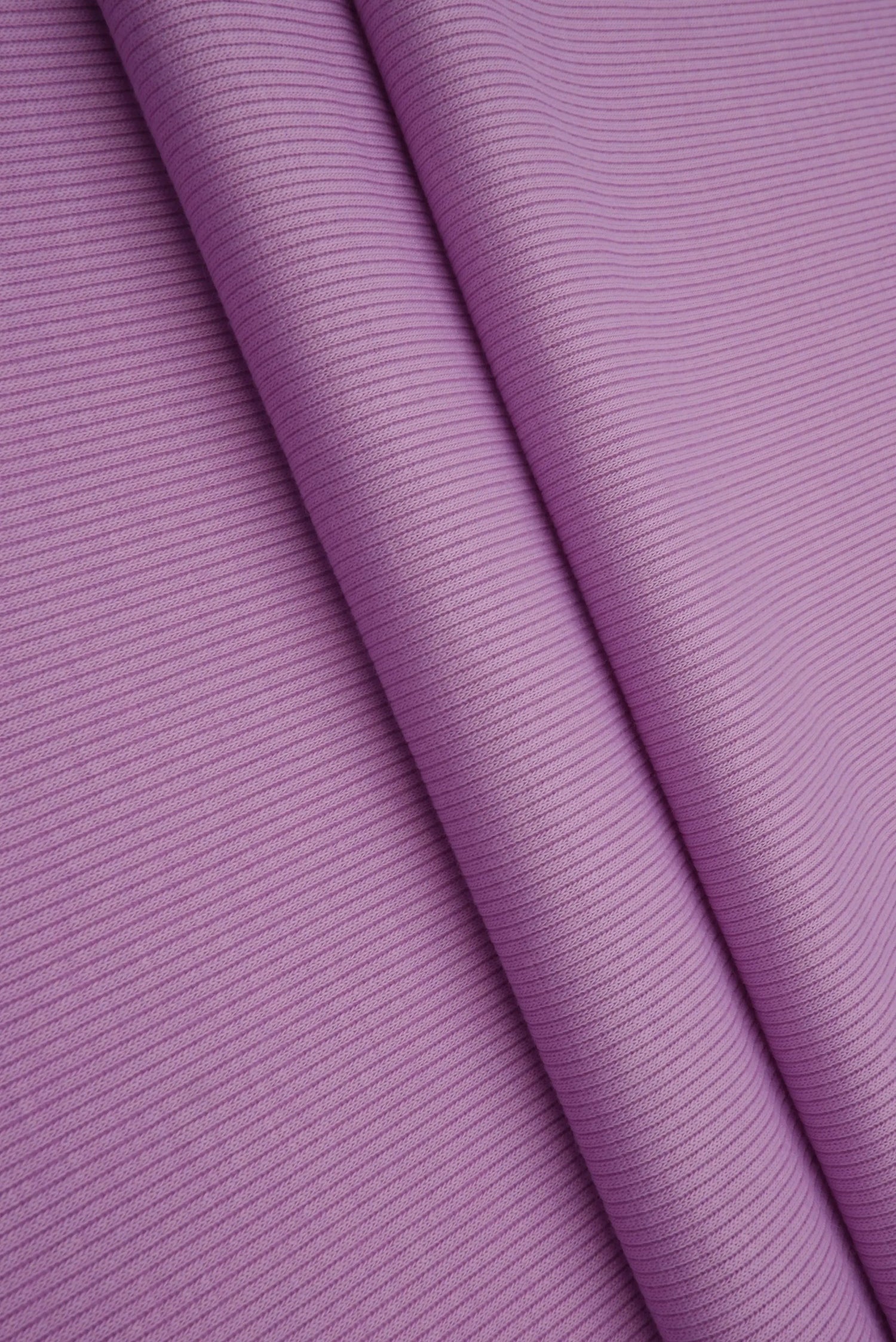 1 Yard Rib 2x1 Solid Knit Fabric, 54/56'' Wide Polyester Spandex Blend