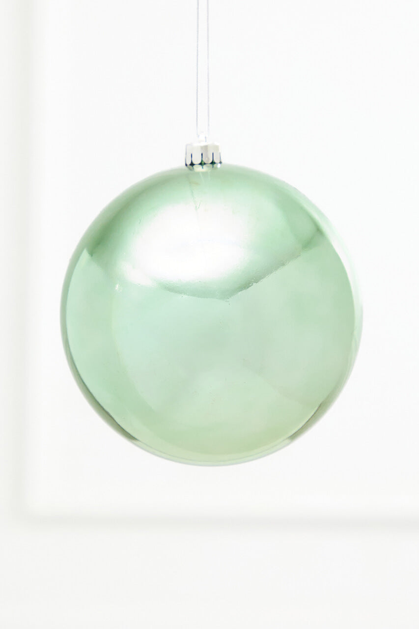 5.5" Matcha Green Shatterproof Ornament