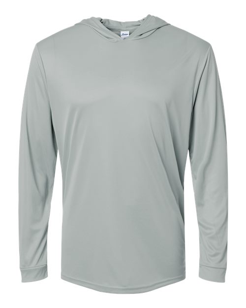 Paragon Unisex Bahama Performance Hooded Long Sleeve T-Shirt