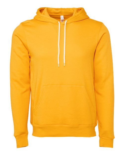BELLA + CANVAS® Unisex Classic Sponge Fleece Pullover Hoodie - 3719