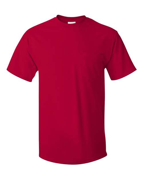 Hanes® Authentic Pocket T-Shirt